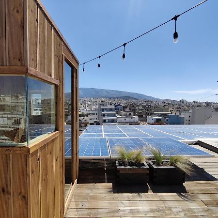 Unique Solar Penthouse With Jacuzzi And Sauna In Central Athen Eksteriør bilde