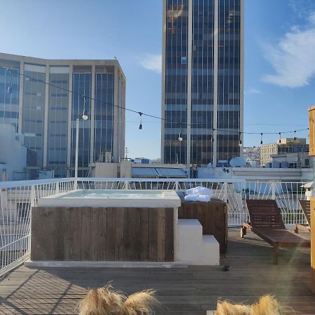 Unique Solar Penthouse With Jacuzzi And Sauna In Central Athen Eksteriør bilde