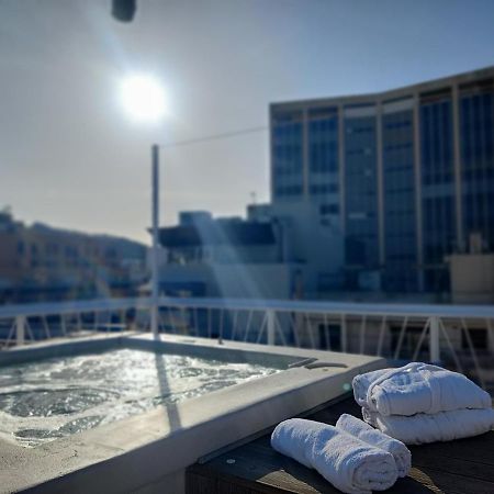 Unique Solar Penthouse With Jacuzzi And Sauna In Central Athen Eksteriør bilde