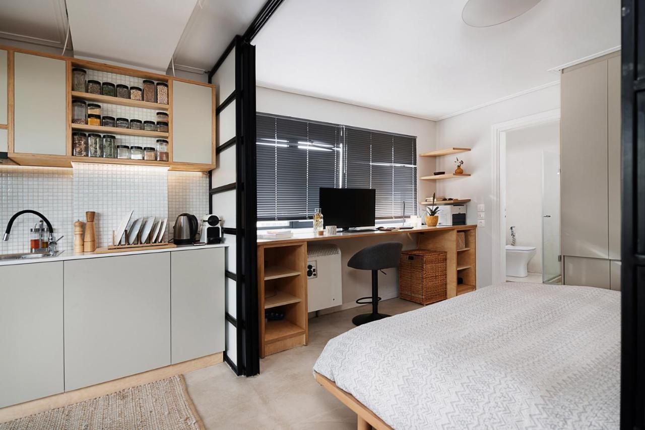 Unique Solar Penthouse With Jacuzzi And Sauna In Central Athen Eksteriør bilde
