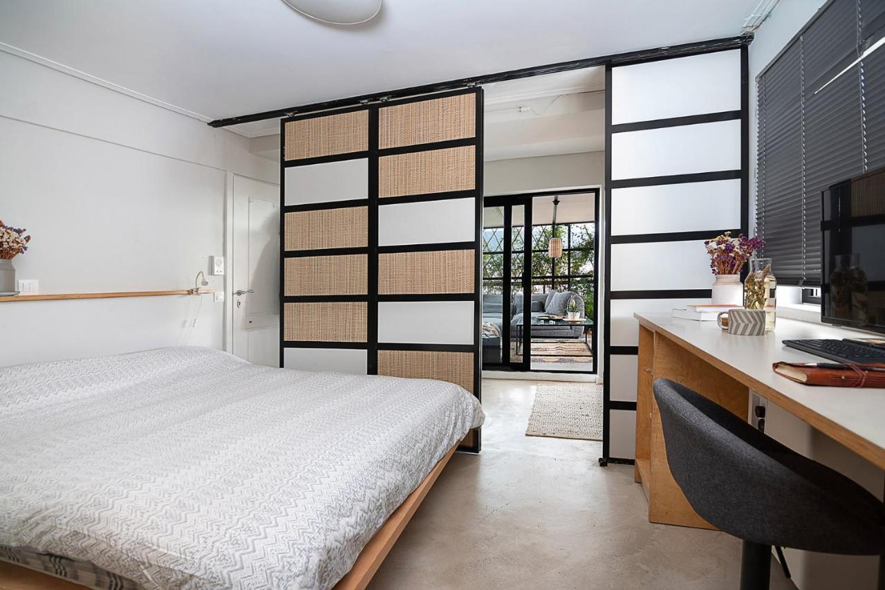Unique Solar Penthouse With Jacuzzi And Sauna In Central Athen Eksteriør bilde