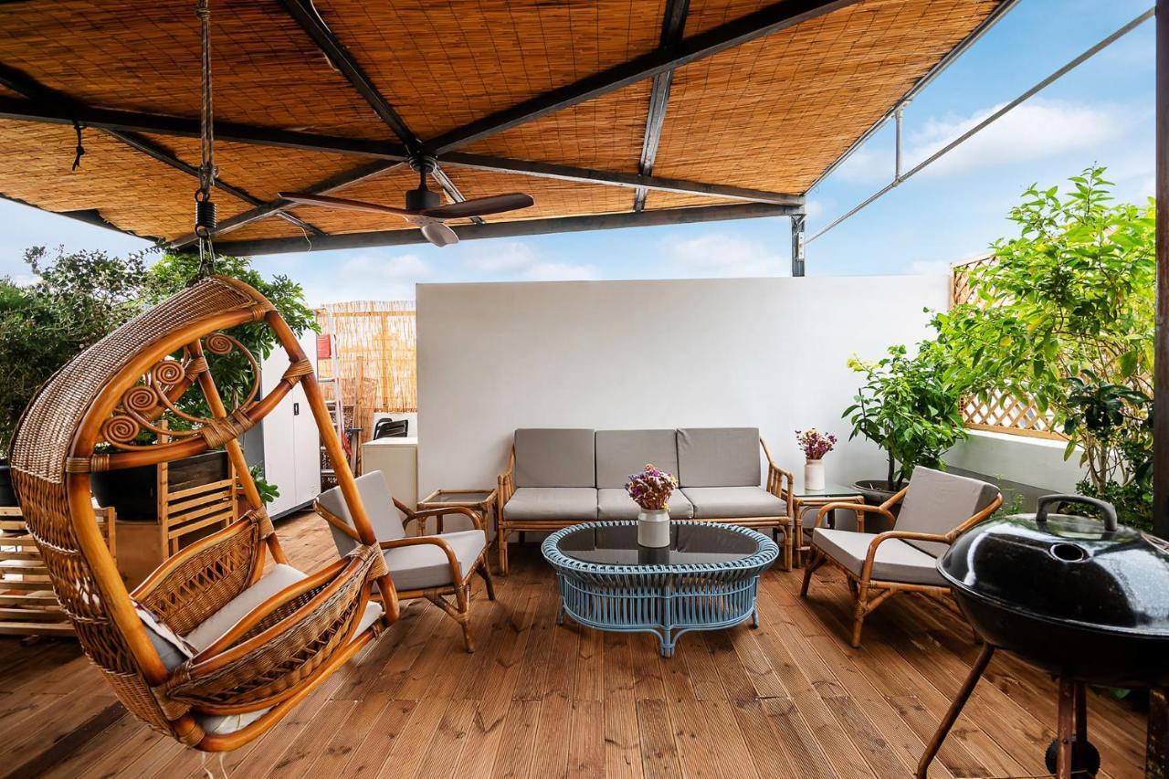 Unique Solar Penthouse With Jacuzzi And Sauna In Central Athen Eksteriør bilde