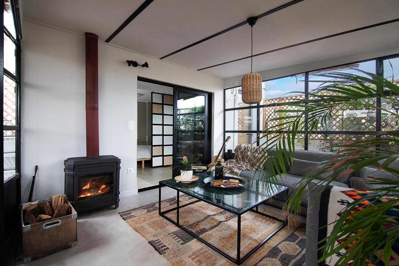 Unique Solar Penthouse With Jacuzzi And Sauna In Central Athen Eksteriør bilde