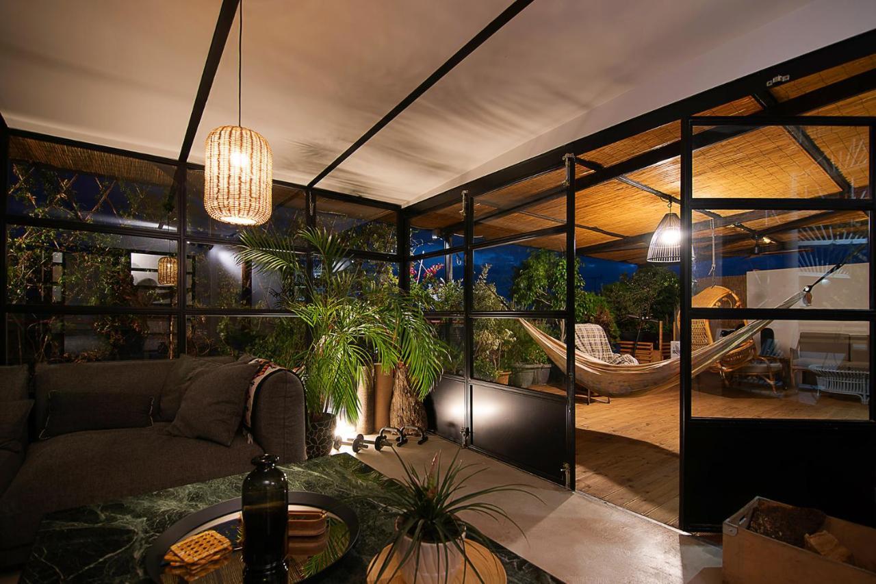 Unique Solar Penthouse With Jacuzzi And Sauna In Central Athen Eksteriør bilde