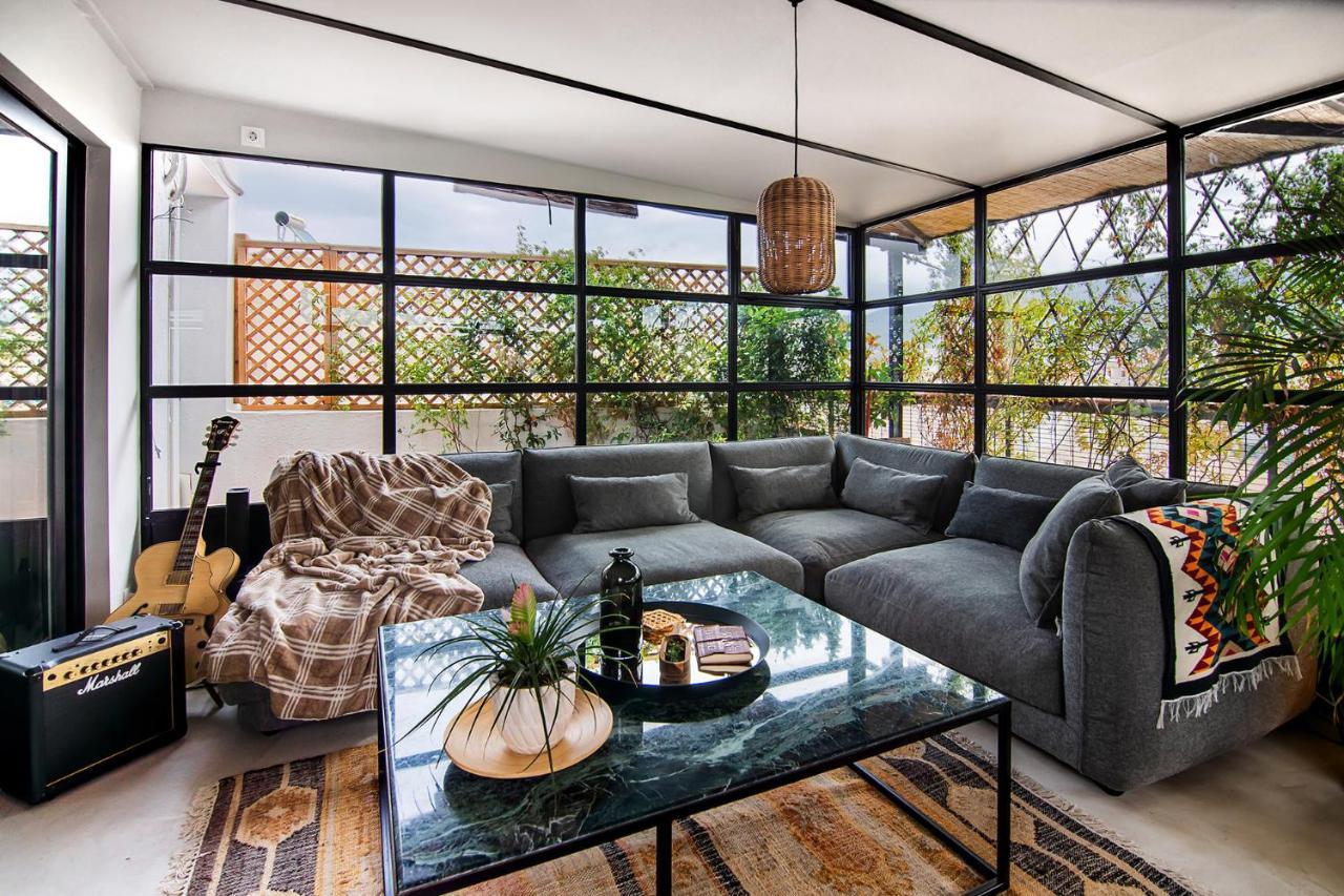 Unique Solar Penthouse With Jacuzzi And Sauna In Central Athen Eksteriør bilde