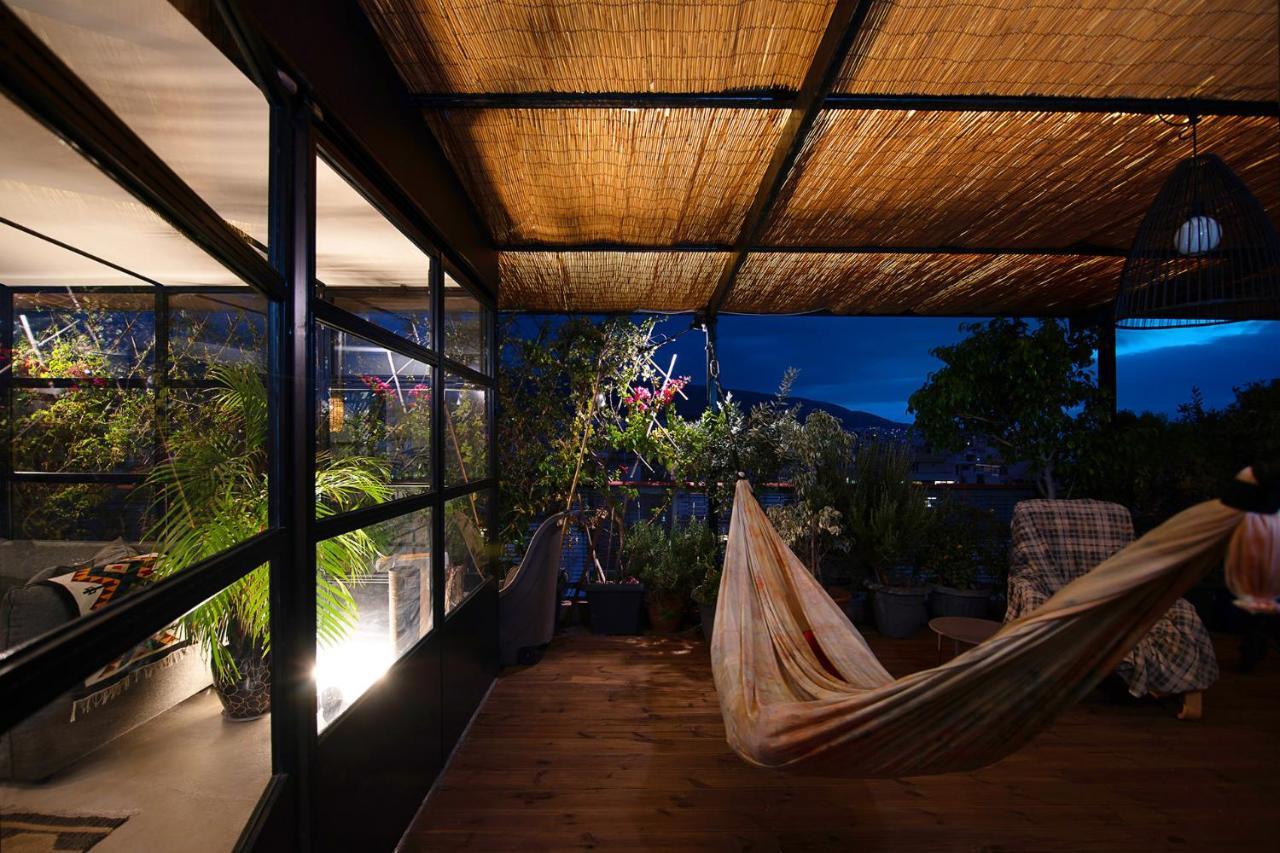 Unique Solar Penthouse With Jacuzzi And Sauna In Central Athen Eksteriør bilde