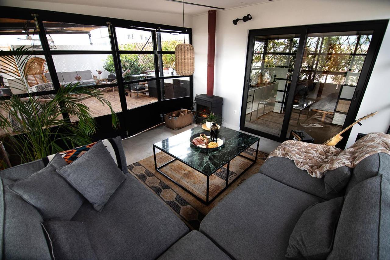 Unique Solar Penthouse With Jacuzzi And Sauna In Central Athen Eksteriør bilde