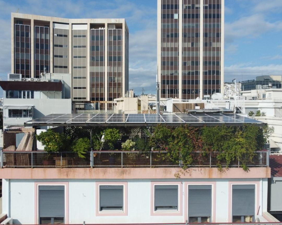 Unique Solar Penthouse With Jacuzzi And Sauna In Central Athen Eksteriør bilde