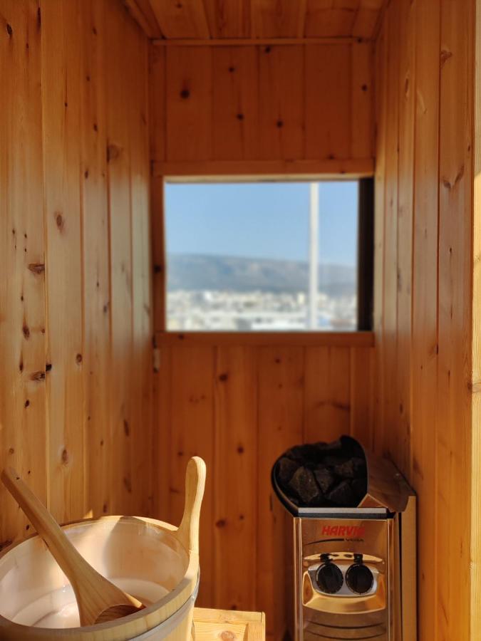 Unique Solar Penthouse With Jacuzzi And Sauna In Central Athen Eksteriør bilde